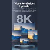 Cotton Braided USB 4.0 C Male to C Male 5A Cable | TAVHF  | Aluminum Foil+GND+Metal Braided | 240Watt | 40Gbps | Hi-Speed Cable